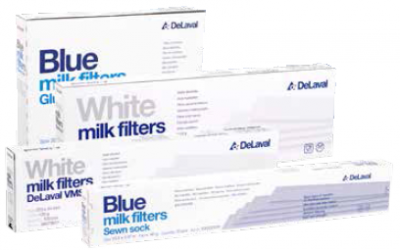 Delaval filtri za mleko beli 320x60 200 kos